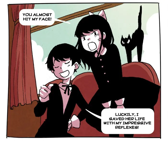 Hooky Chapter 5 page 19 - 