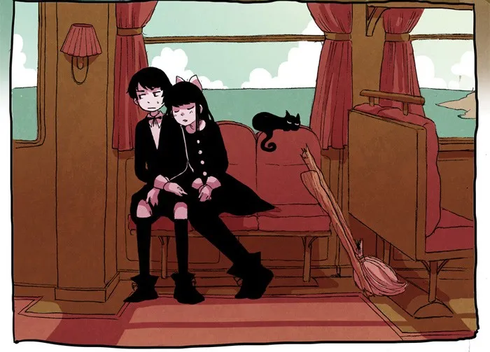 Hooky Chapter 5 page 3 - 