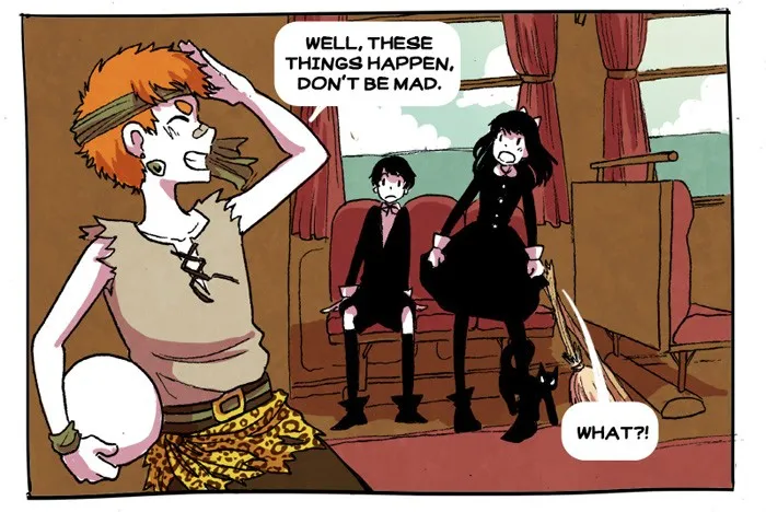 Hooky Chapter 5 page 21 - 