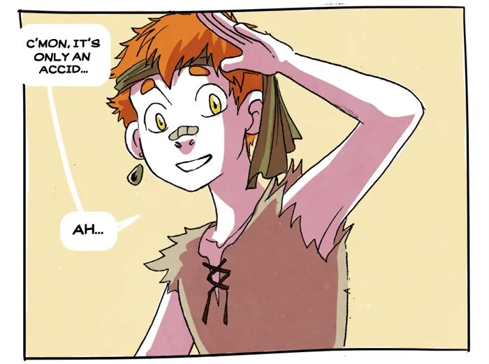 Hooky Chapter 5 page 23 - 