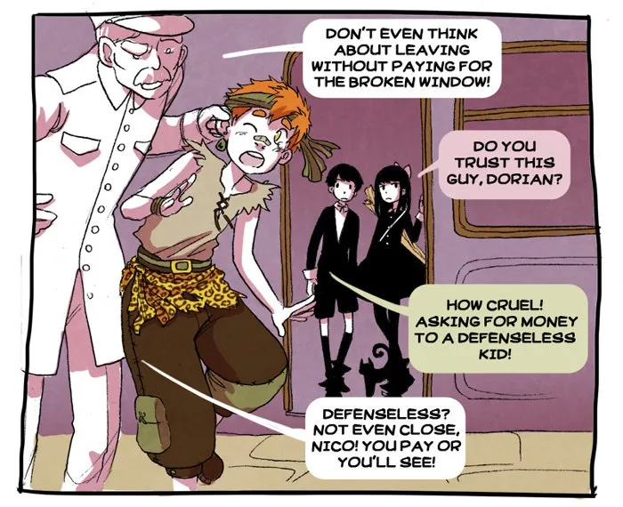 Hooky Chapter 5 page 28 - 