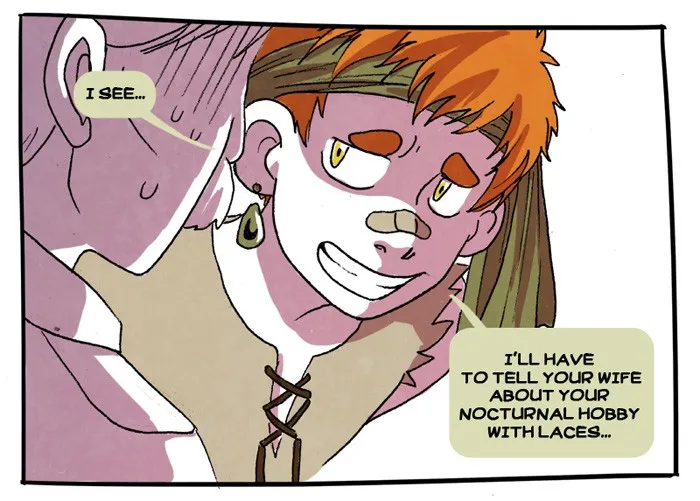 Hooky Chapter 5 page 29 - 