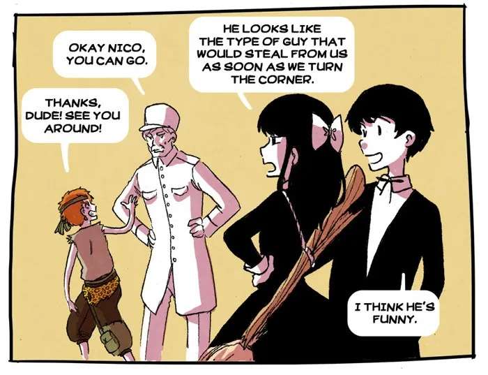 Hooky Chapter 5 page 30 - 
