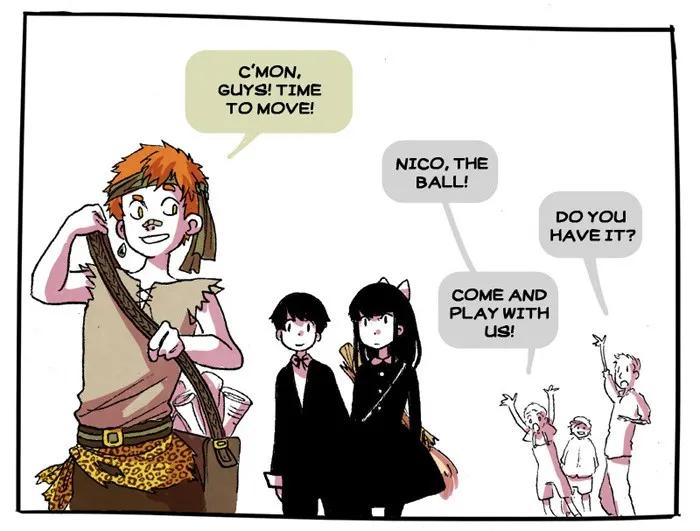 Hooky Chapter 5 page 31 - 