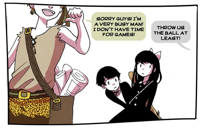 Hooky Chapter 5 page 32 - 