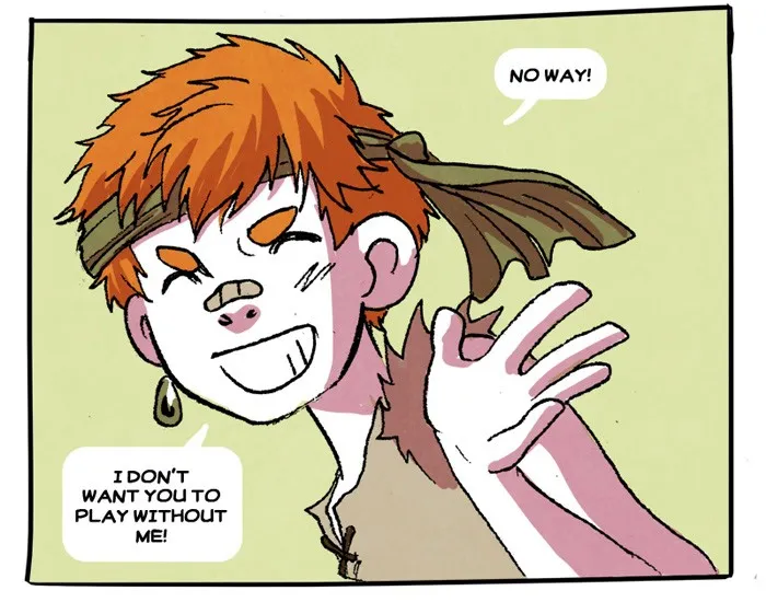 Hooky Chapter 5 page 33 - 