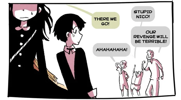 Hooky Chapter 5 page 34 - 