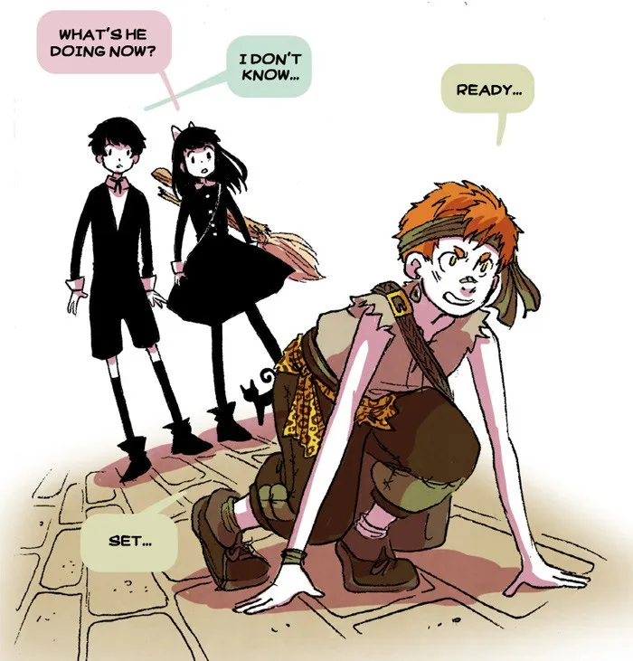 Hooky Chapter 5 page 35 - 