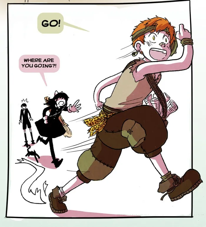 Hooky Chapter 5 page 36 - 