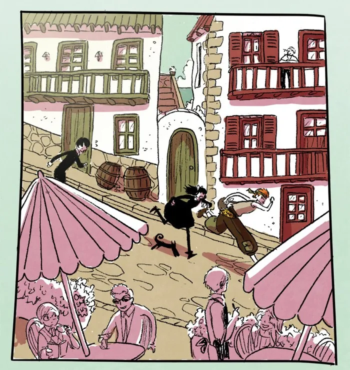 Hooky Chapter 5 page 37 - 