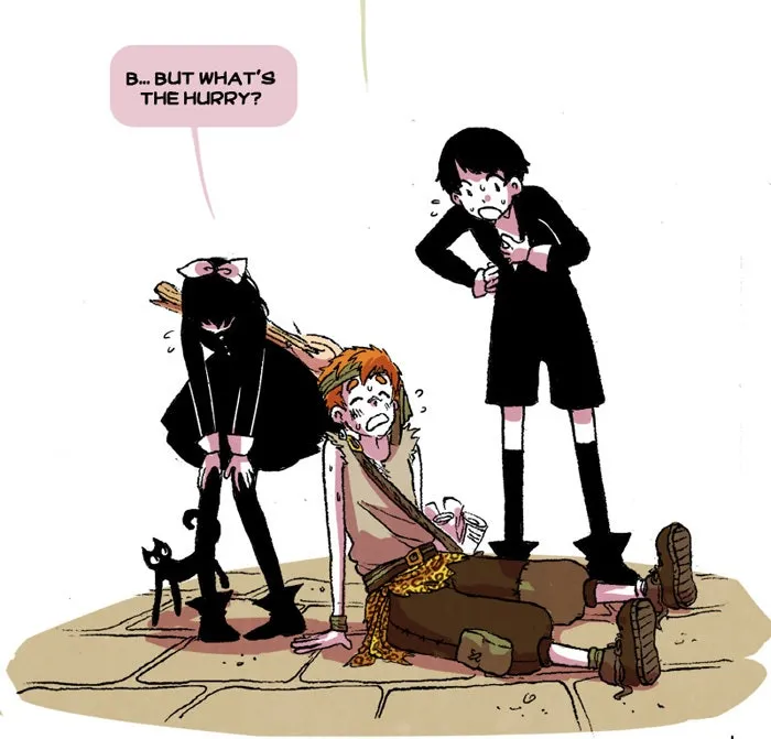 Hooky Chapter 5 page 41 - 