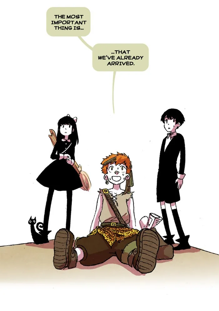 Hooky Chapter 5 page 44 - 