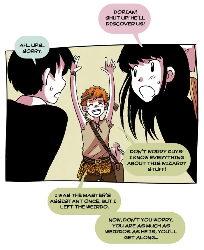Hooky Chapter 5 page 47 - 