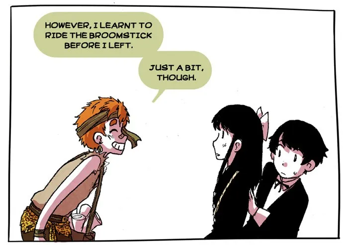 Hooky Chapter 5 page 48 - 