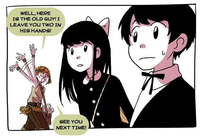 Hooky Chapter 5 page 53 - 