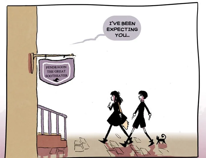 Hooky Chapter 5 page 55 - 
