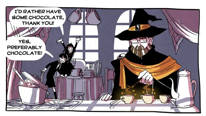 Hooky Chapter 5 page 60 - 