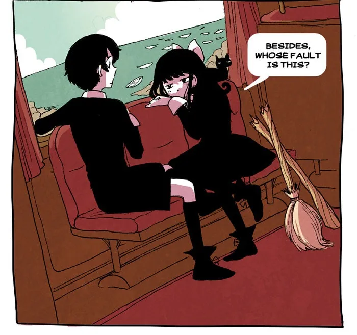 Hooky Chapter 5 page 10 - 