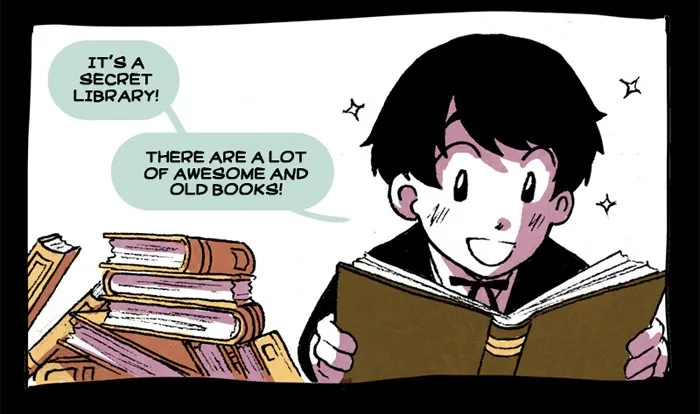 Hooky Chapter 6 page 14 - 