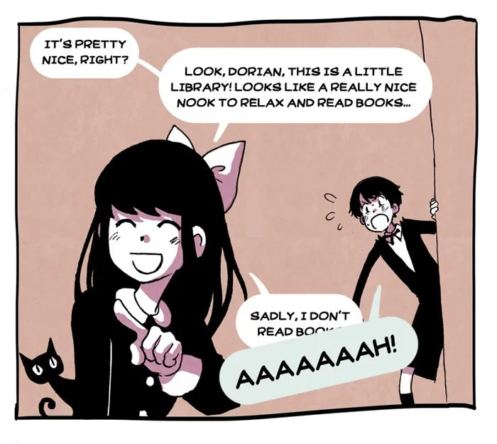 Hooky Chapter 6 page 20 - 