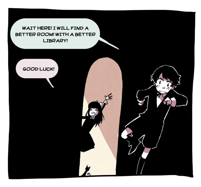 Hooky Chapter 6 page 21 - 