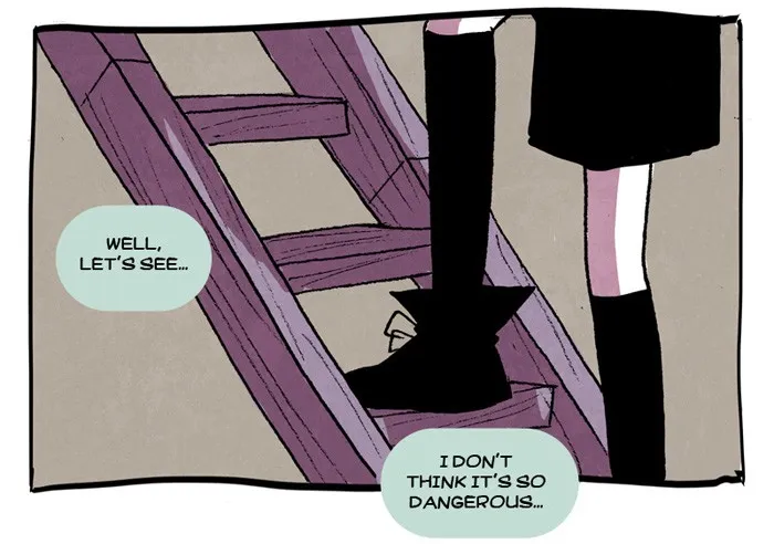 Hooky Chapter 6 page 28 - 