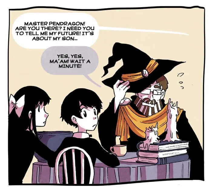 Hooky Chapter 6 page 4 - 