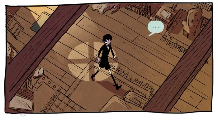 Hooky Chapter 6 page 31 - 