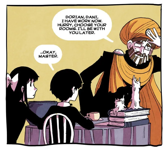 Hooky Chapter 6 page 5 - 