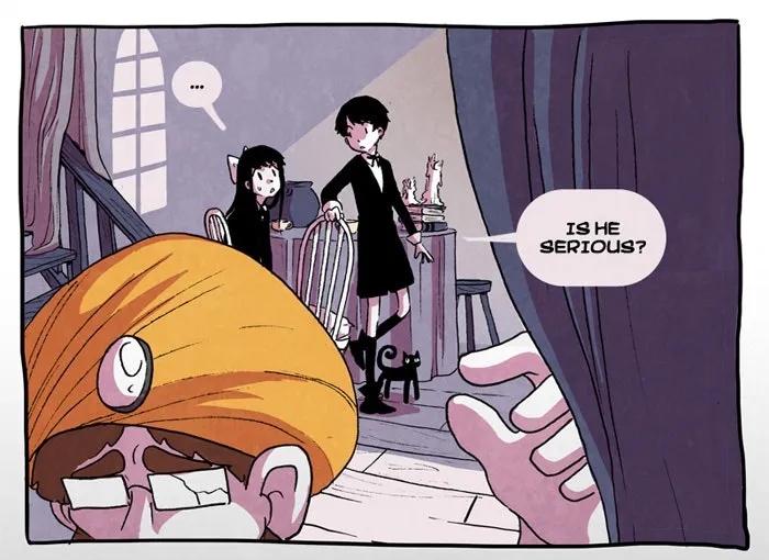 Hooky Chapter 6 page 8 - 