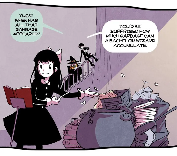 Hooky Chapter 7 page 13 - 