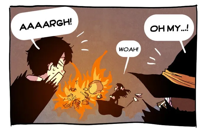 Hooky Chapter 7 page 16 - 