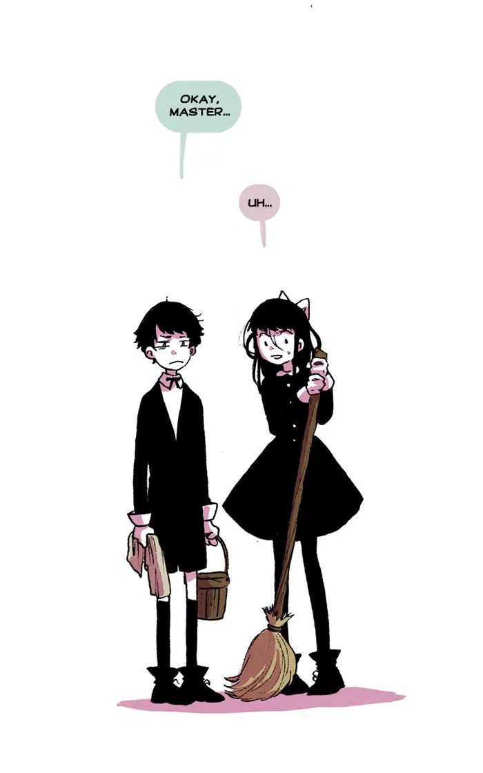 Hooky Chapter 7 page 19 - 