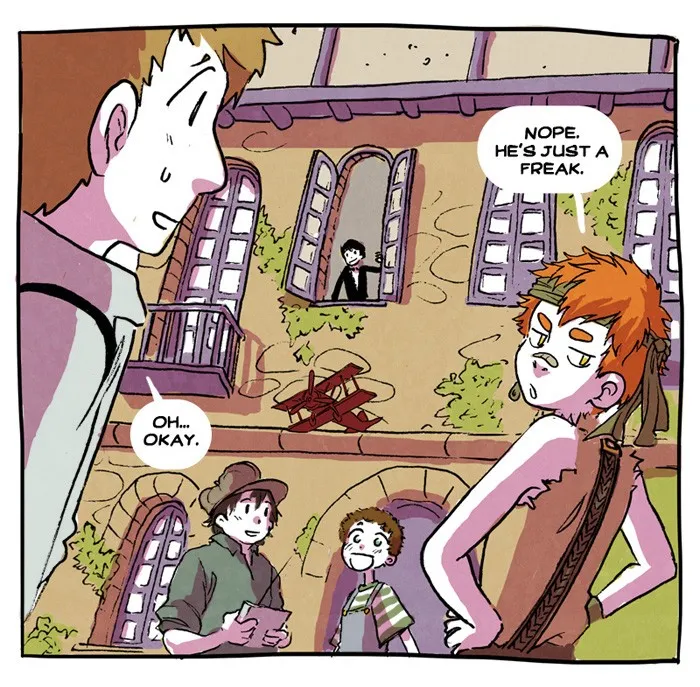 Hooky Chapter 7 page 23 - 