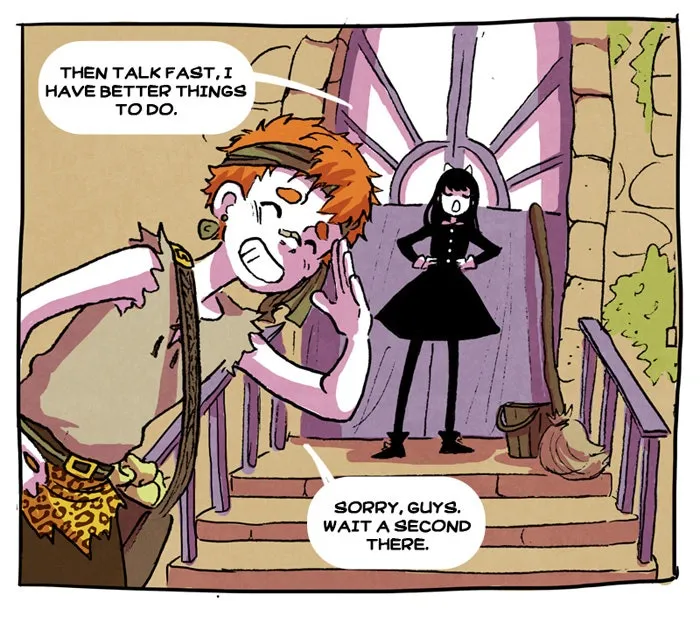 Hooky Chapter 7 page 30 - 