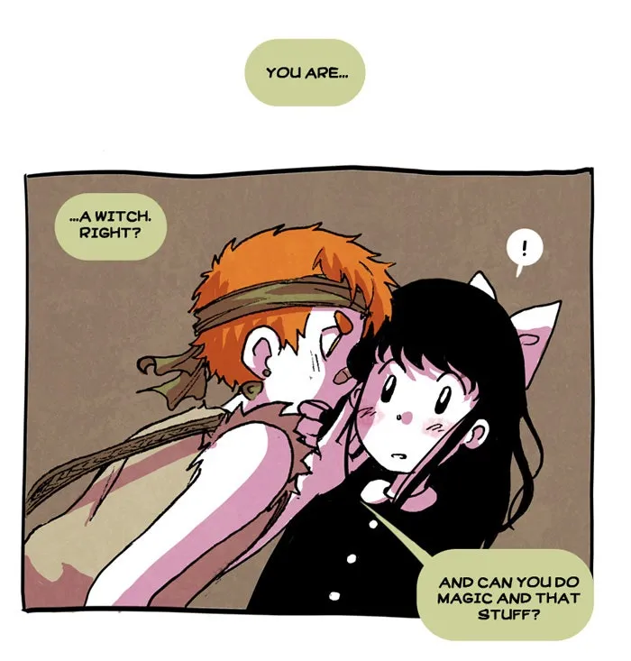 Hooky Chapter 7 page 33 - 