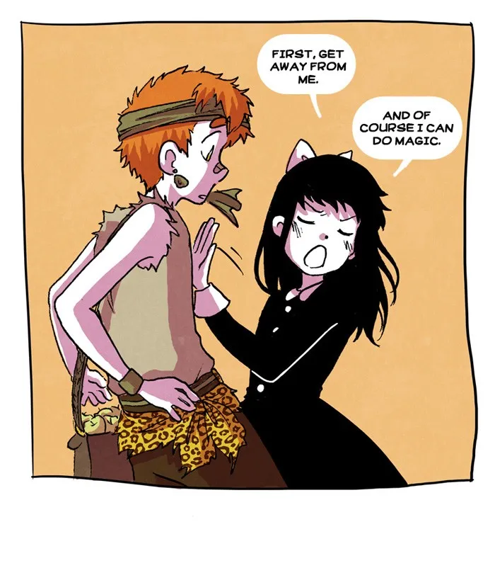 Hooky Chapter 7 page 34 - 