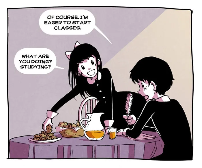 Hooky Chapter 7 page 5 - 