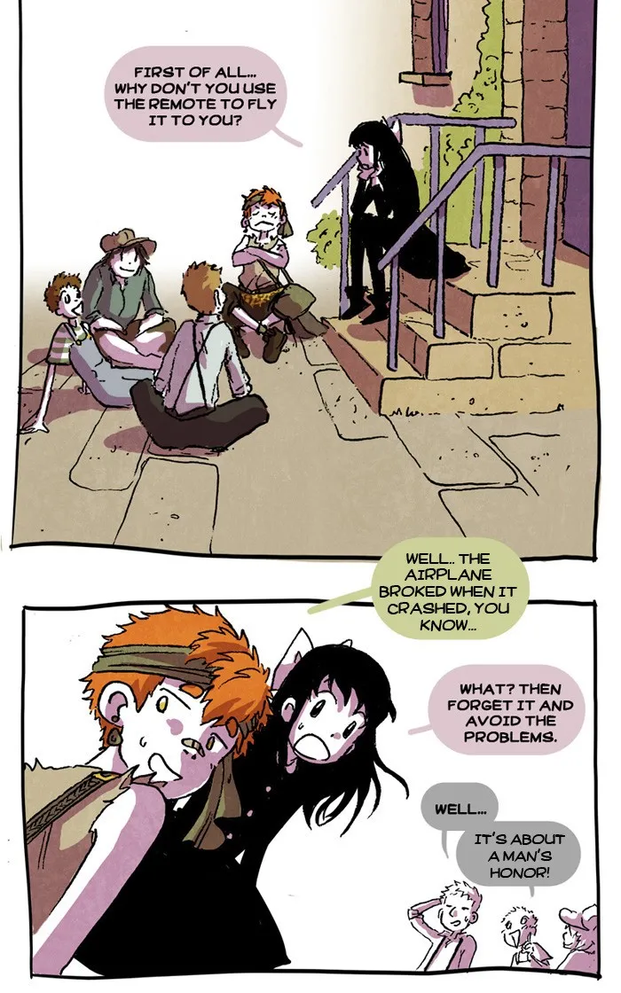 Hooky Chapter 7 page 44 - 