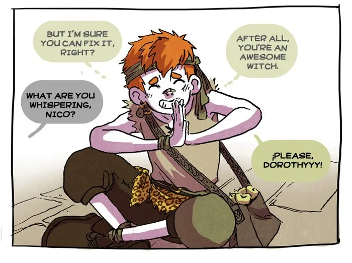 Hooky Chapter 7 page 45 - 
