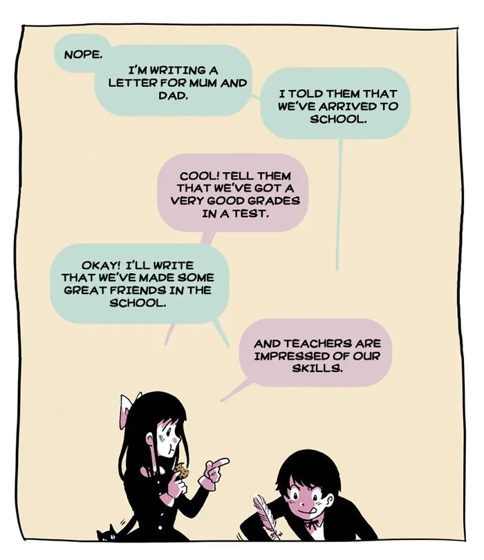 Hooky Chapter 7 page 6 - 
