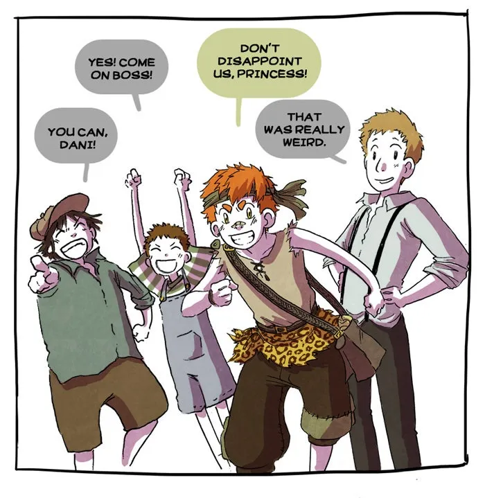 Hooky Chapter 7 page 52 - 