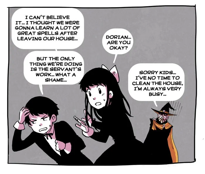 Hooky Chapter 7 page 9 - 
