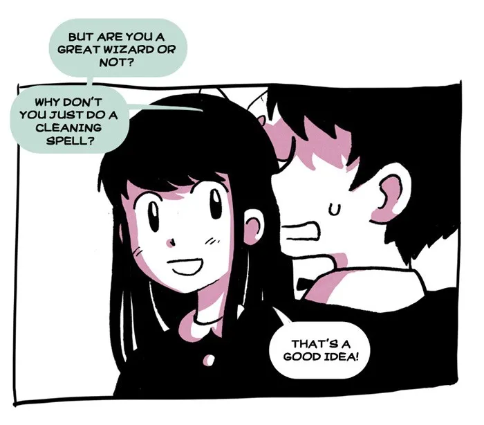 Hooky Chapter 7 page 10 - 