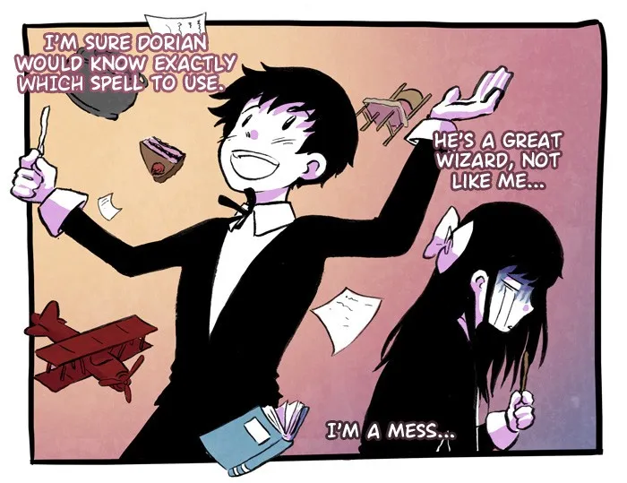 Hooky Chapter 8 page 12 - 