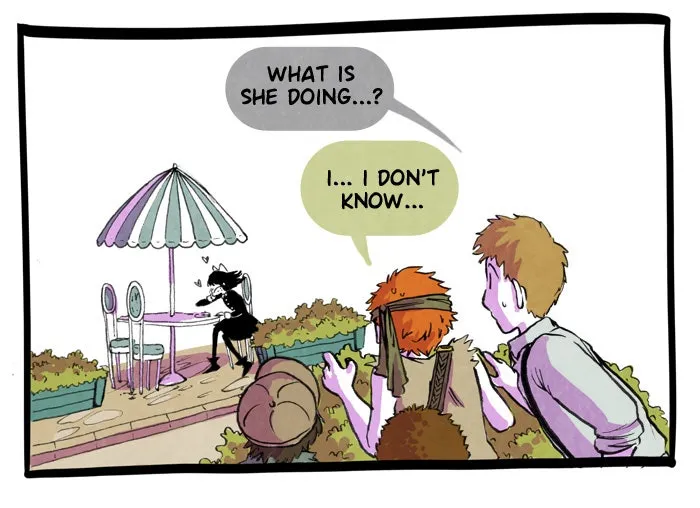 Hooky Chapter 8 page 15 - 