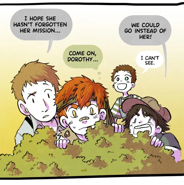 Hooky Chapter 8 page 16 - 