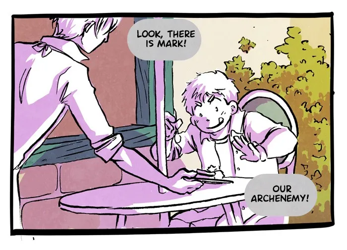 Hooky Chapter 8 page 17 - 