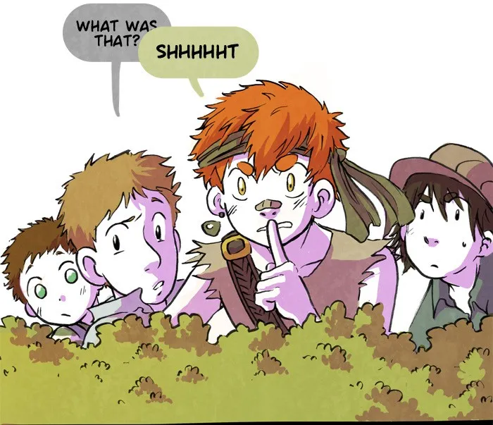 Hooky Chapter 8 page 40 - 