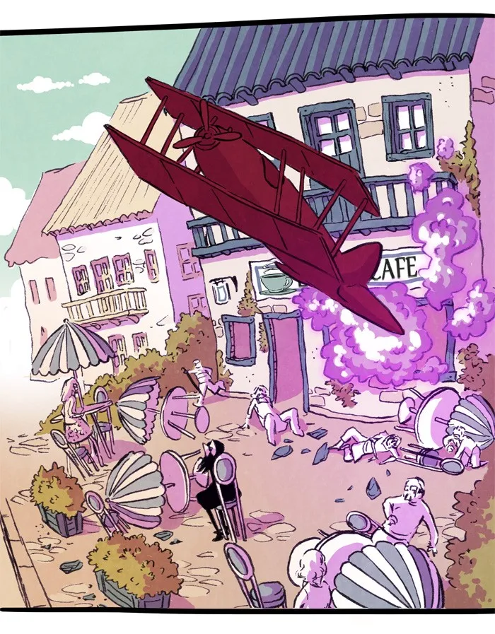 Hooky Chapter 8 page 42 - 
